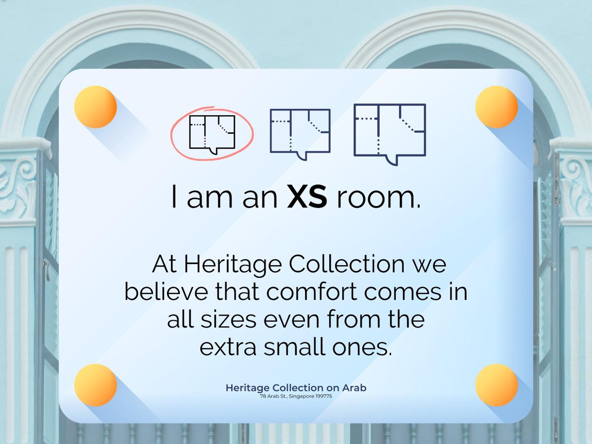 Heritage Collection On Arab - Mobile App Check-In Singapur Habitación foto