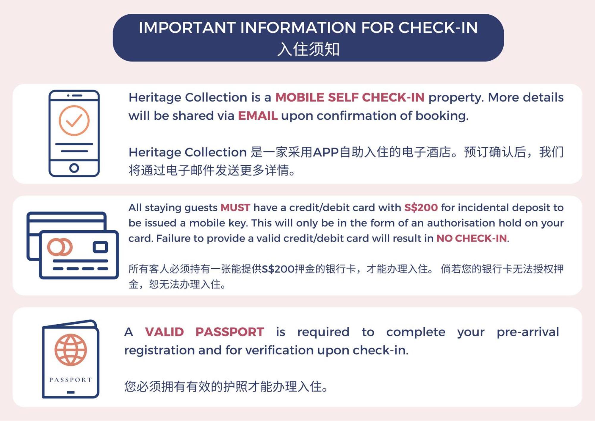 Heritage Collection On Arab - Mobile App Check-In Singapur Habitación foto